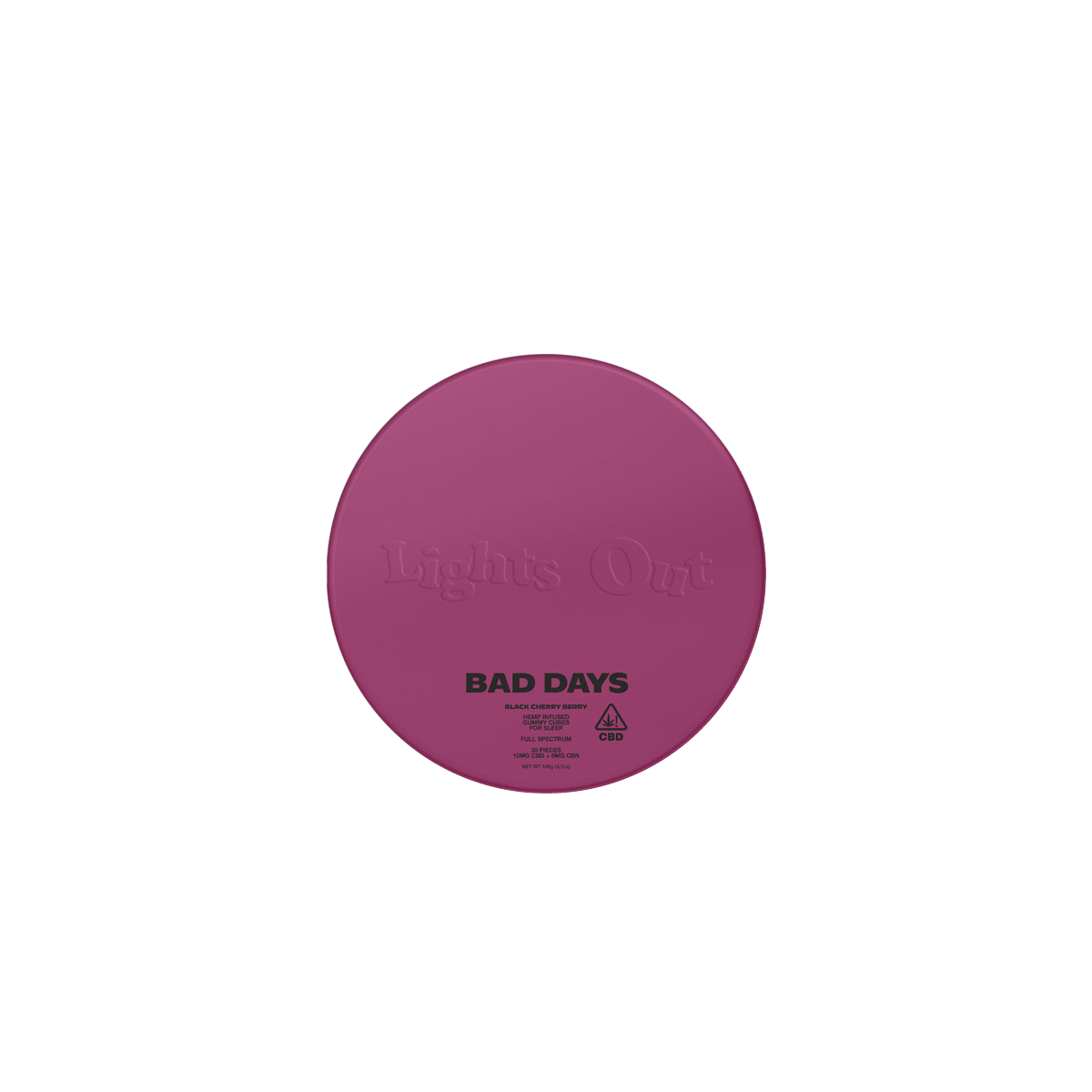 LIGHTS OUT BLACK CHERRY