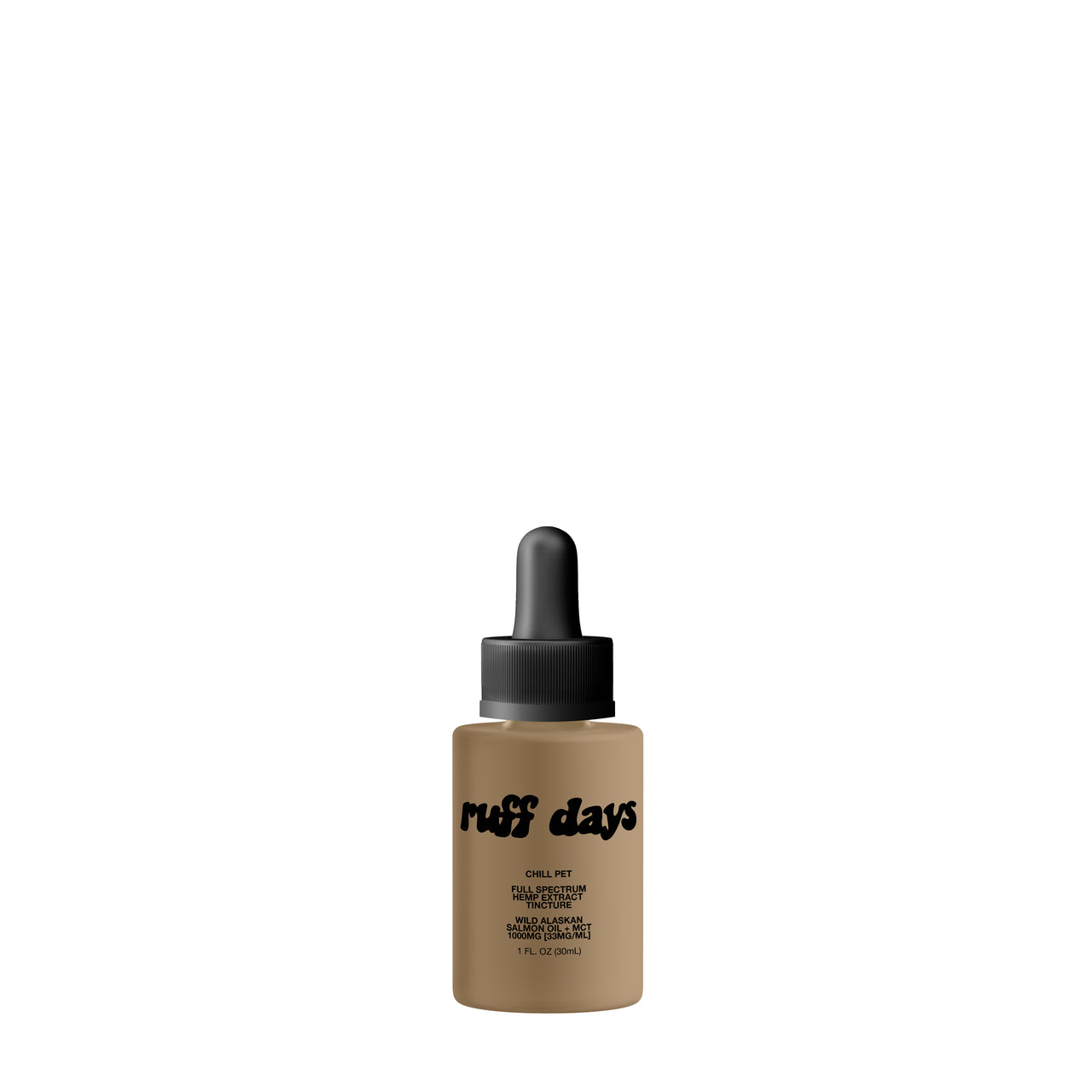 RUFF DAYS: CHILL PET TINCTURE